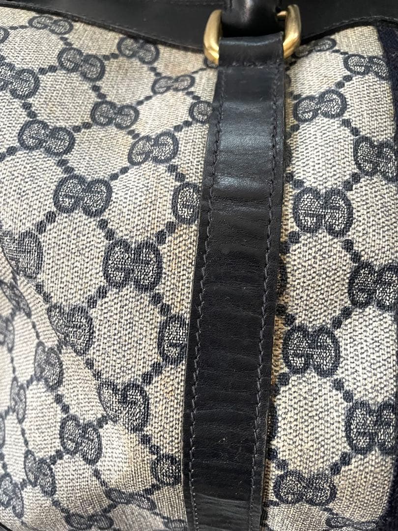 Gucci オールドグッチ ボストンバッグ VINTAGE