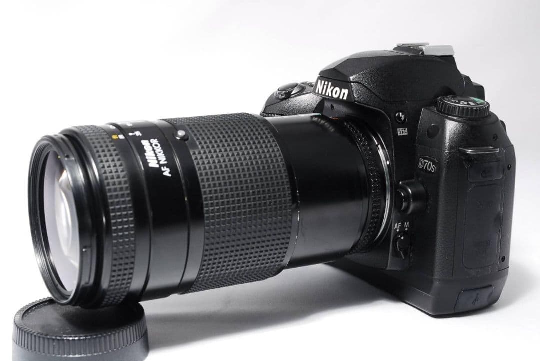 ♥標準&望遠セット♥Nikon D70s♥初心者安心 簡単操作 Wレンズ