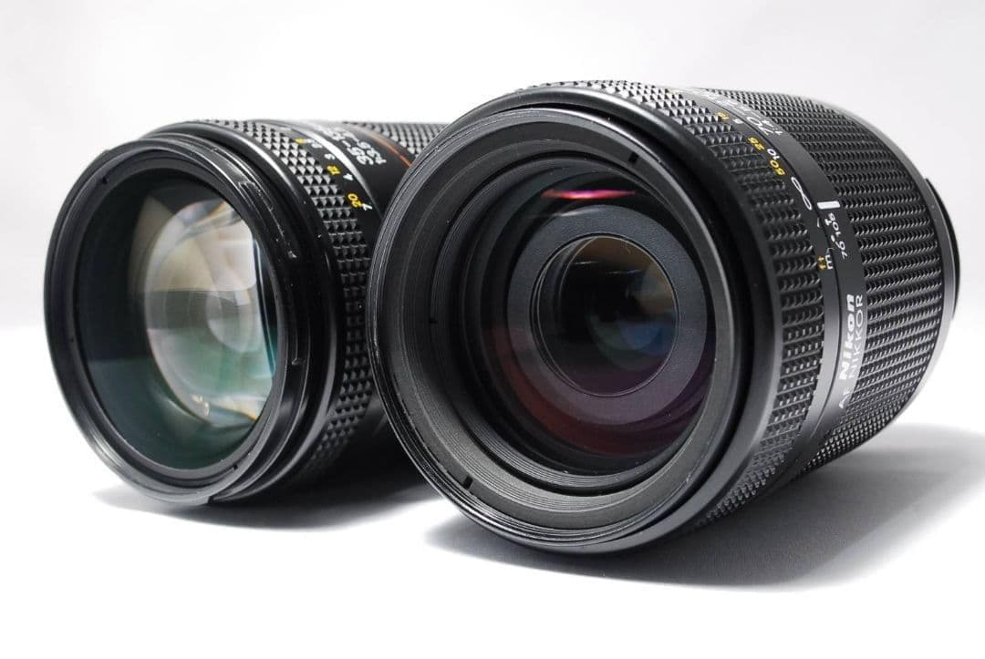 ♥標準&望遠セット♥Nikon D70s♥初心者安心 簡単操作 Wレンズ