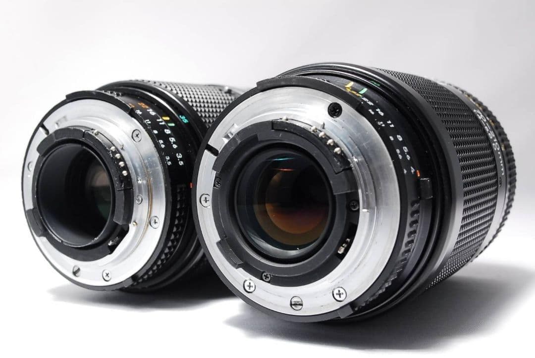 ♥標準&望遠セット♥Nikon D70s♥初心者安心 簡単操作 Wレンズ