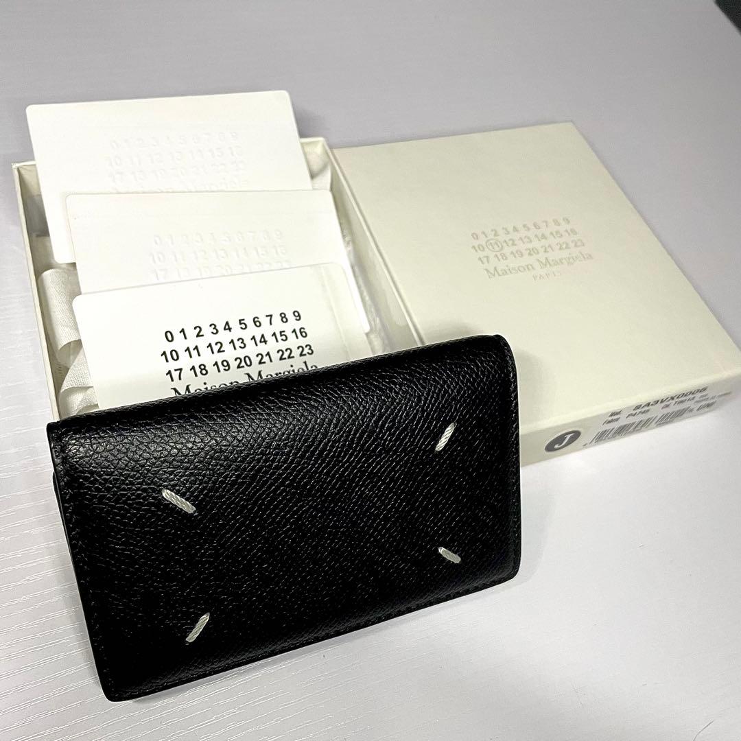 MaisonMargiela(マルジェラ) ブラック　黒　名刺入れ　カードケース