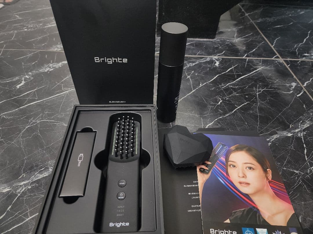 【もんたん】Brighte ELEKIBRUSH ブライト エレキブラシ
