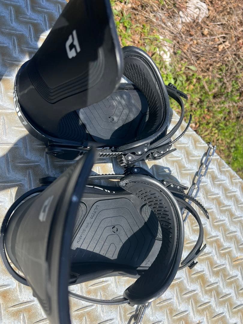 ユニオンUNION ULTRA Black ウルトラ バインディング 23-24