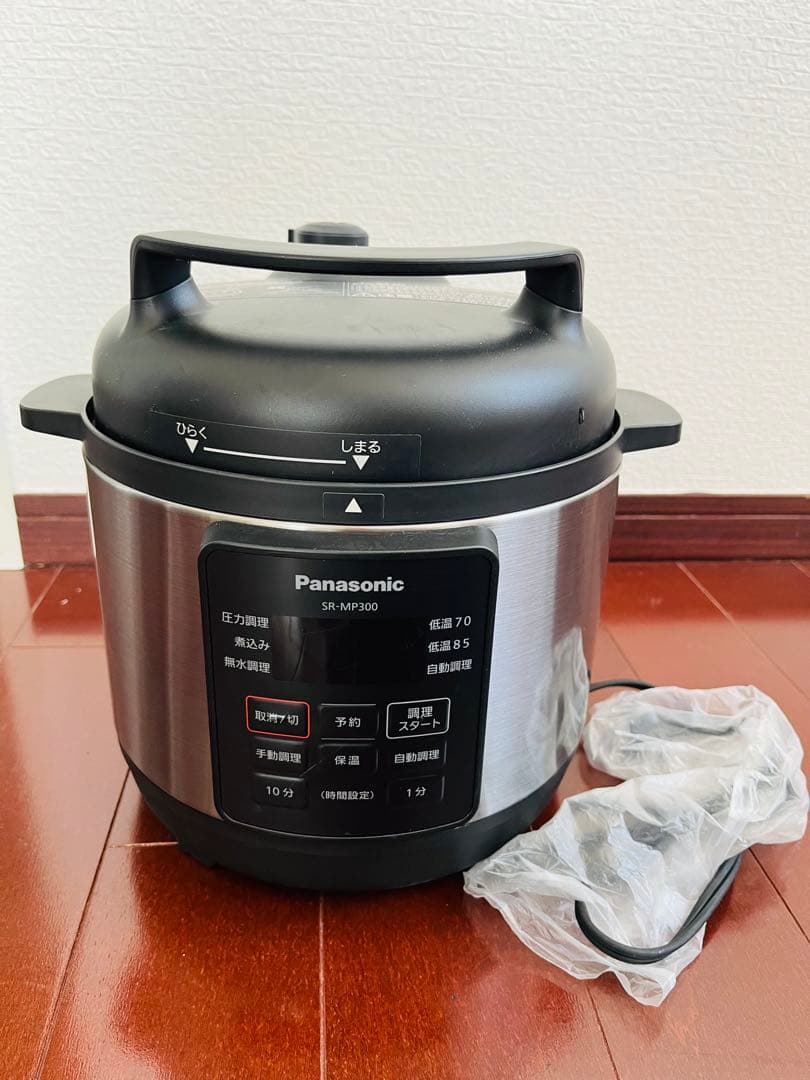 未使用！Panasonic 電気圧力鍋 SR-MP300