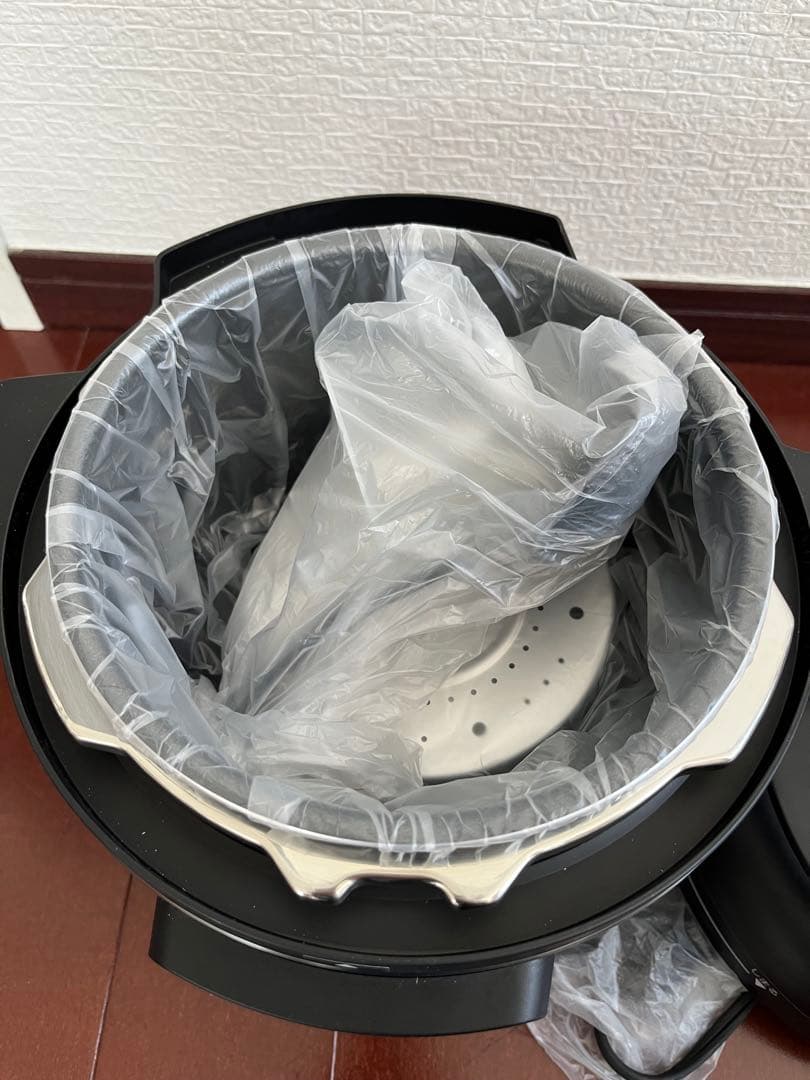 未使用！Panasonic 電気圧力鍋 SR-MP300