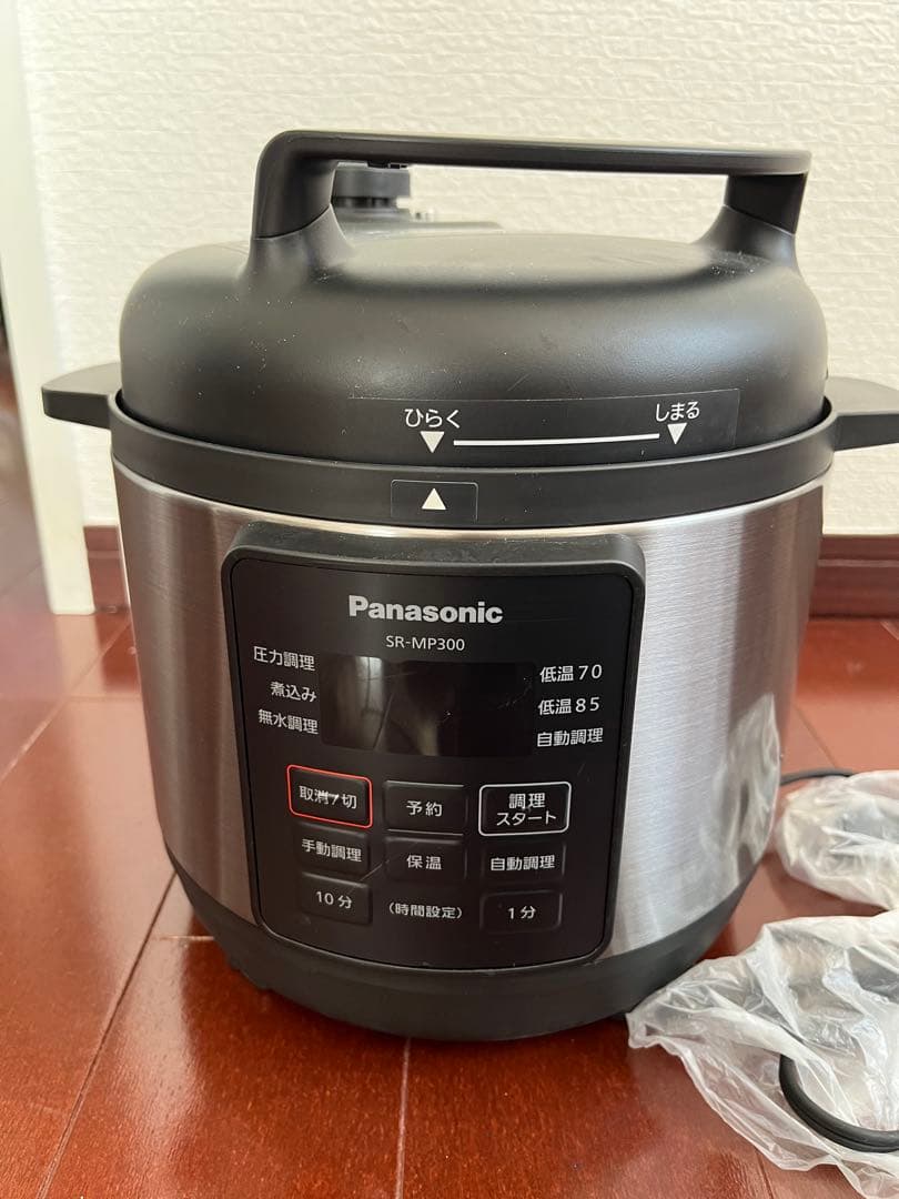 未使用！Panasonic 電気圧力鍋 SR-MP300