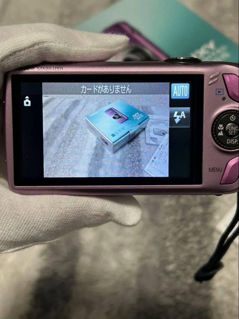 極美品 CANON IXY DIGITAL 930IS 動作 充電OK 付属品