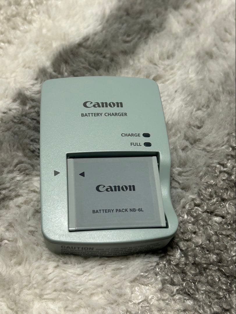 極美品 CANON IXY DIGITAL 930IS 動作 充電OK 付属品