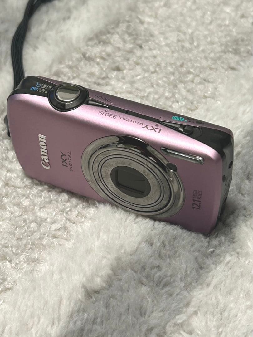 極美品 CANON IXY DIGITAL 930IS 動作 充電OK 付属品