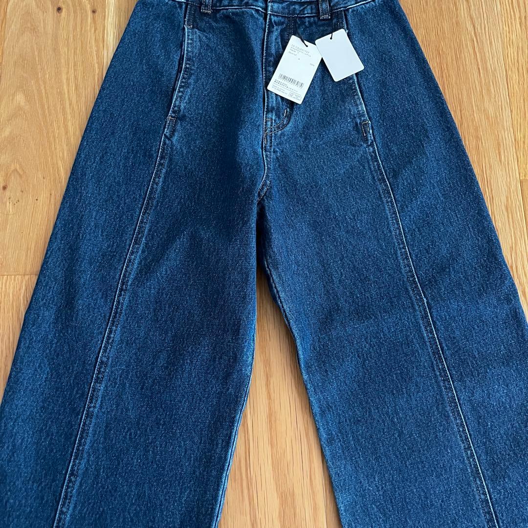 cohina コヒナ ダブルウエストシームデニム regular インディゴ