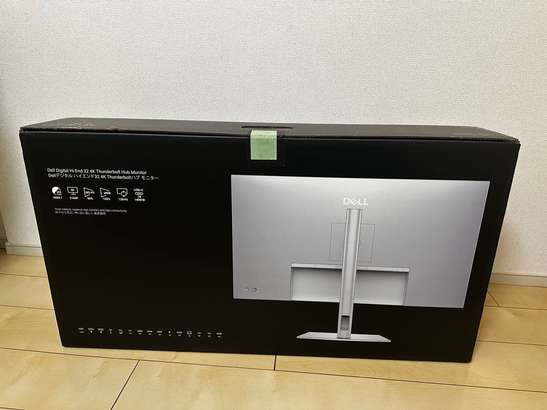 Dell 4K 31.5インチ モニター U3225QE