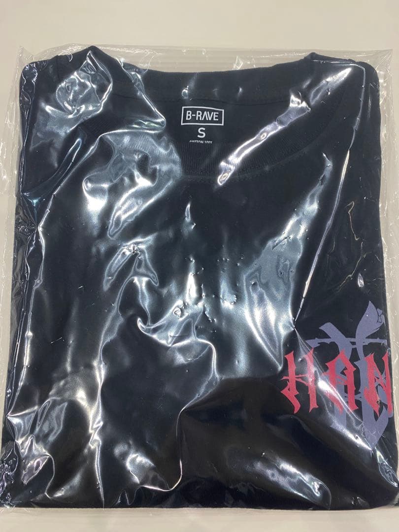 HANA Tシャツ Sサイズ 黒　COUNTDOWNJAPAN