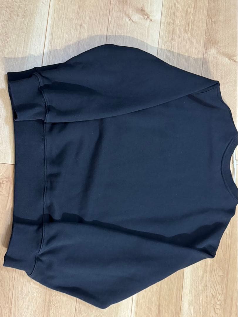 正規品 メゾンキツネ　スウェット　トレーナー　黒