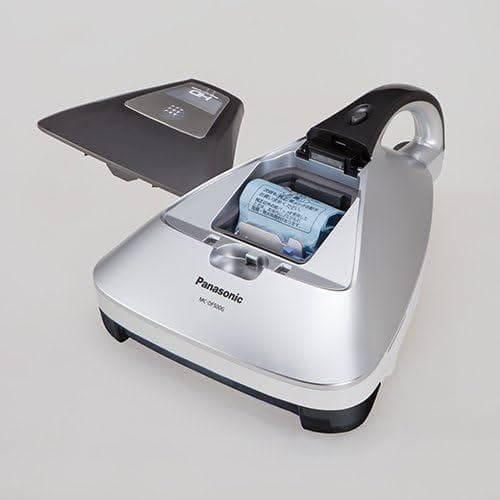 パナソニック ふとんクリーナー 紙パック式 ハウスダスト発見センサー搭載 シルバ