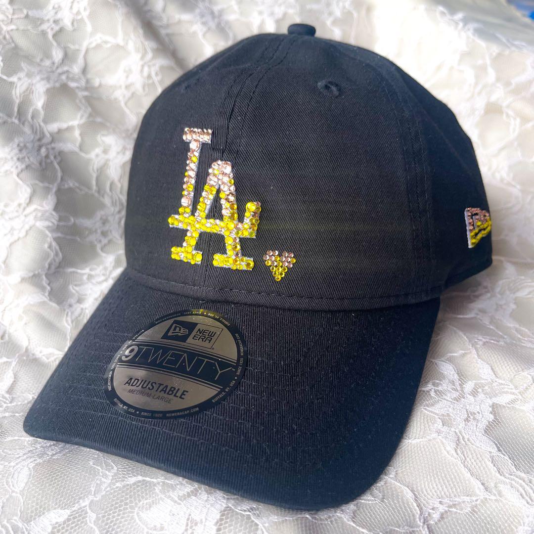 みつくん ニューエラ キャップ ラインストーン LA 9TWENTY