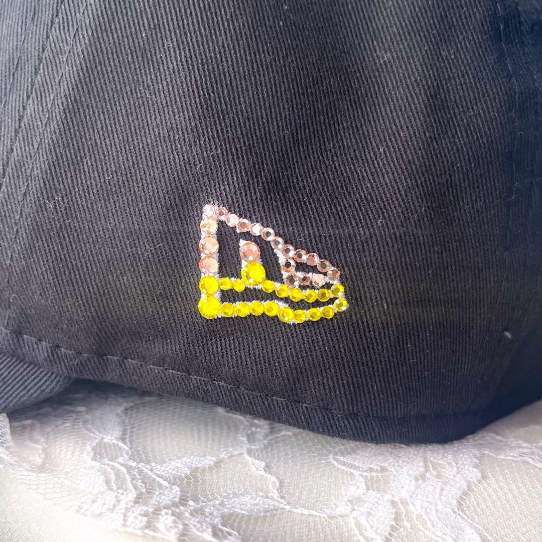 みつくん ニューエラ キャップ ラインストーン LA 9TWENTY