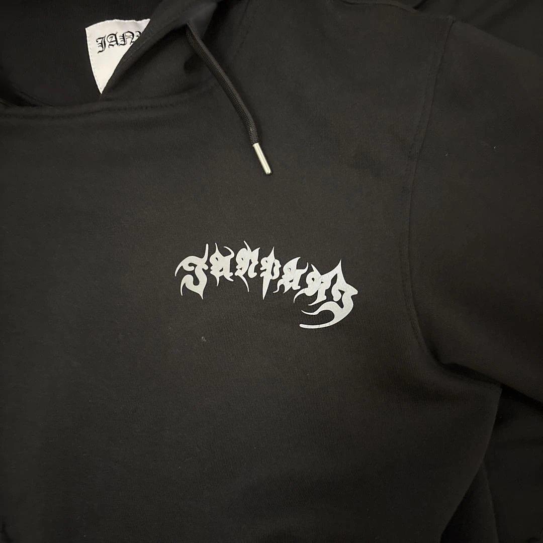 ジャンパリセットアップ（黒）