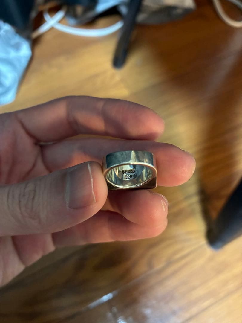 Weirdo デザイン リング　nastoys American wannabe