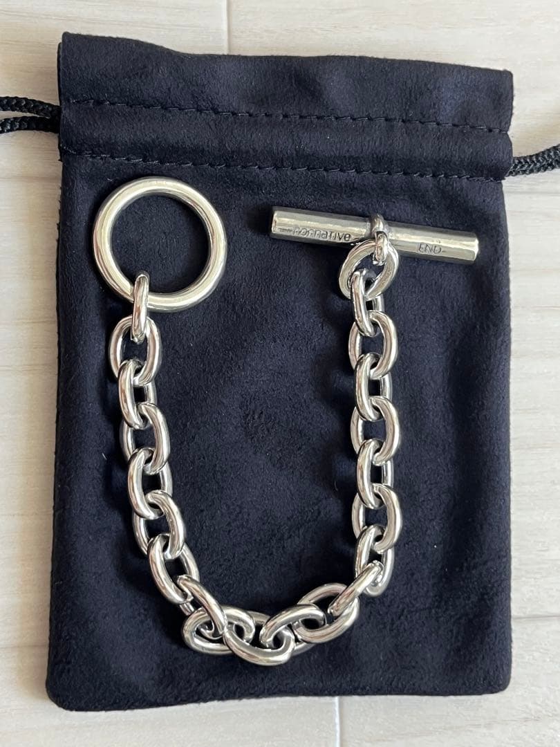 アクセサリー DWELLER CHAIN BRACELET 925 SILVER by END