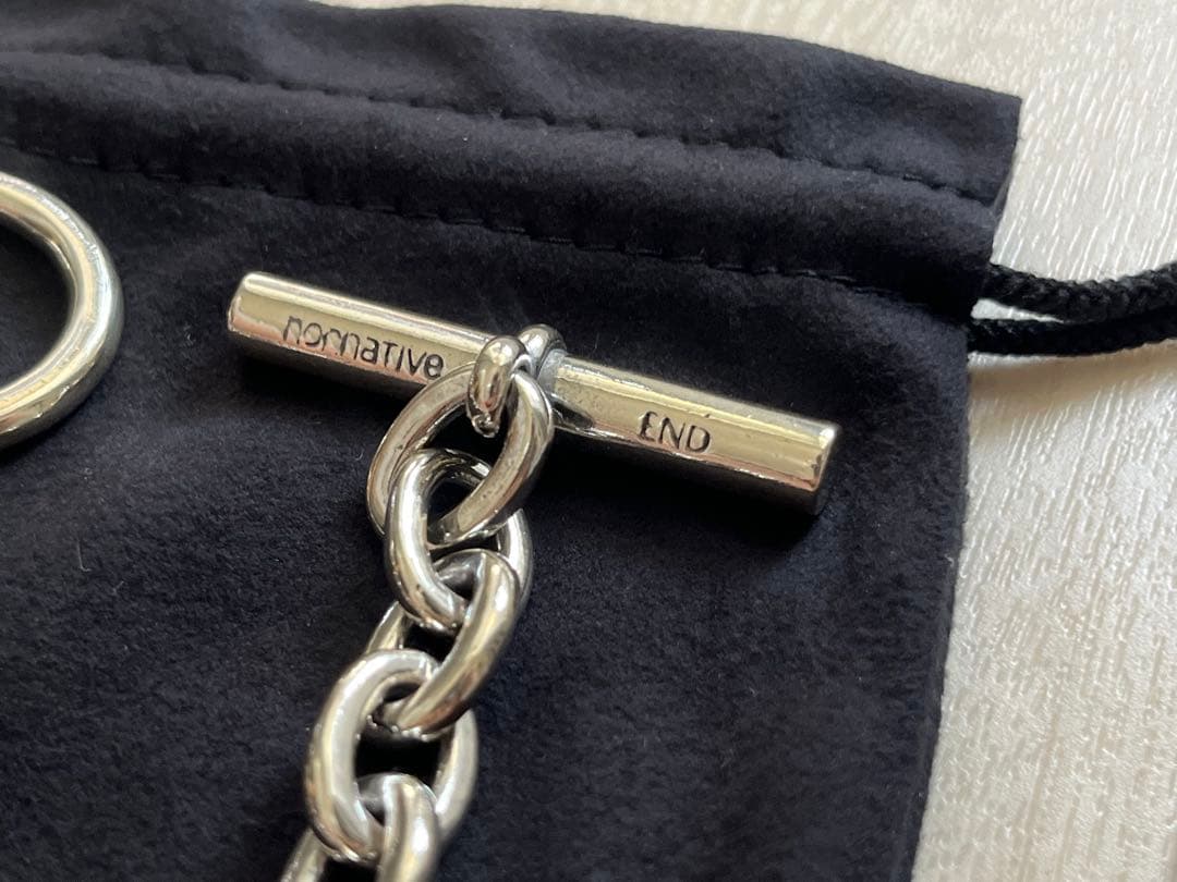 アクセサリー DWELLER CHAIN BRACELET 925 SILVER by END