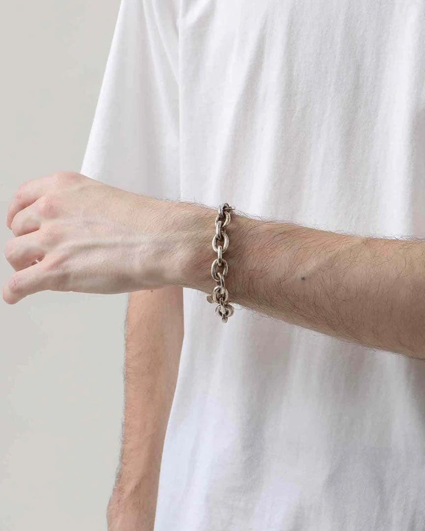 アクセサリー DWELLER CHAIN BRACELET 925 SILVER by END