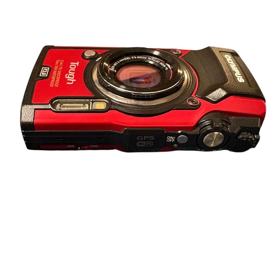 OLYMPUS オリンパス　TG5 防水カメラ　充電器付き