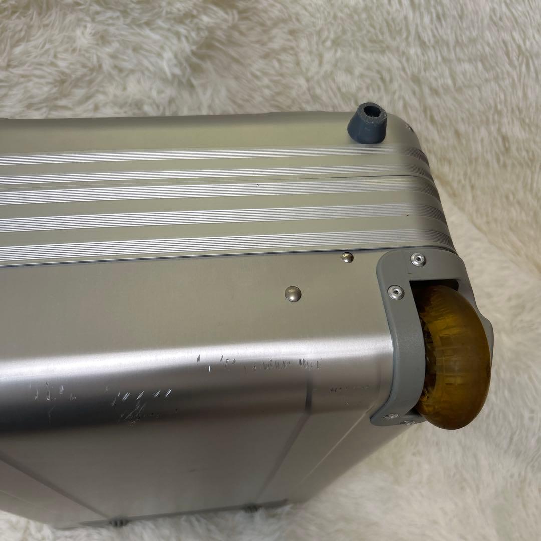 【超希少】AMPELMANN アルミ製　トローリー　キャリーケース