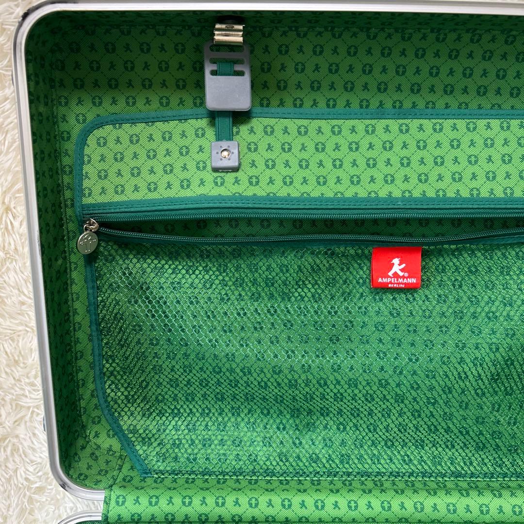 【超希少】AMPELMANN アルミ製　トローリー　キャリーケース