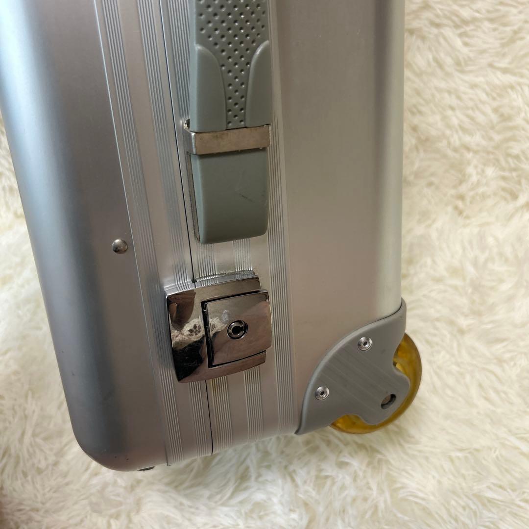 【超希少】AMPELMANN アルミ製　トローリー　キャリーケース