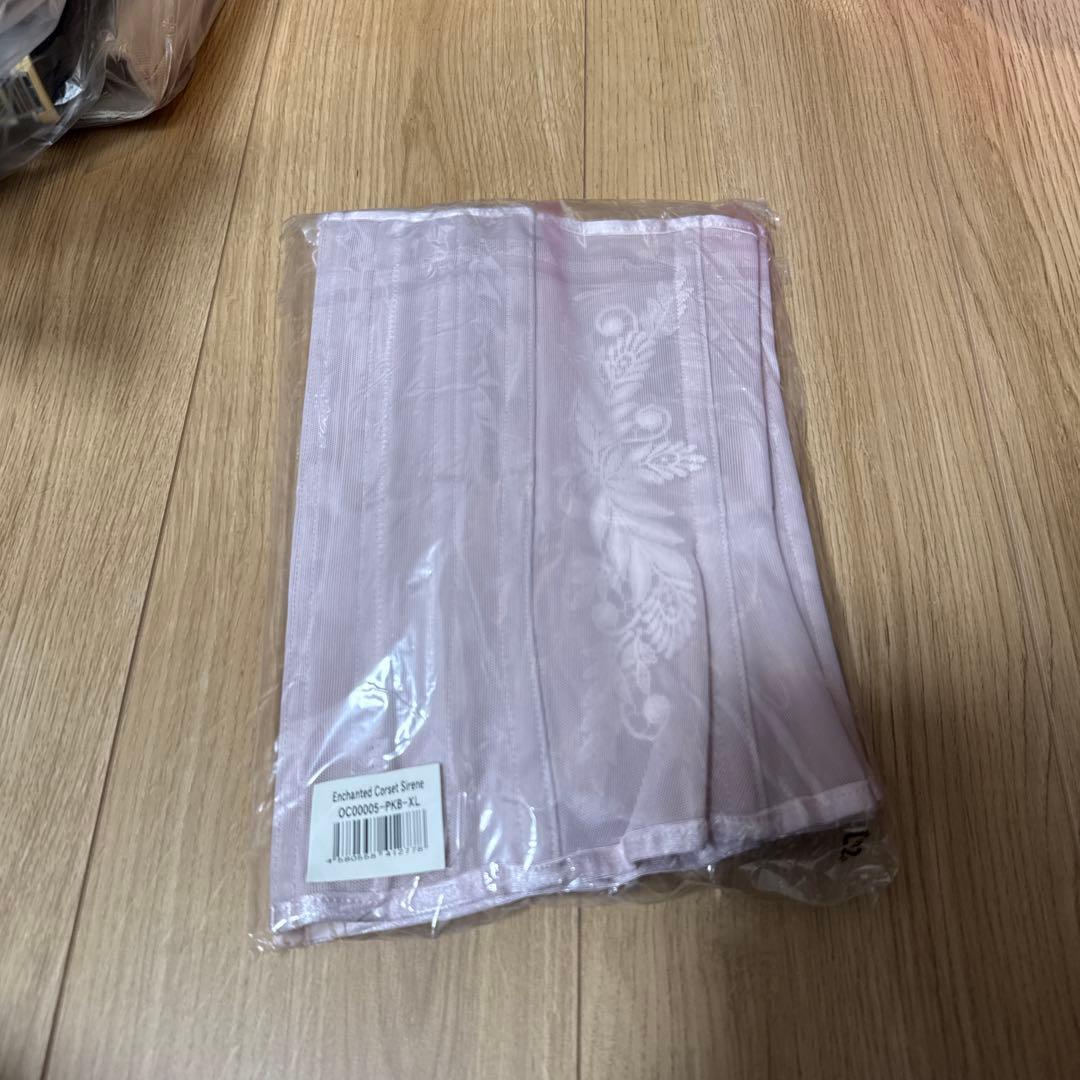 Enchanted Corset Sirene XL くすみピンク