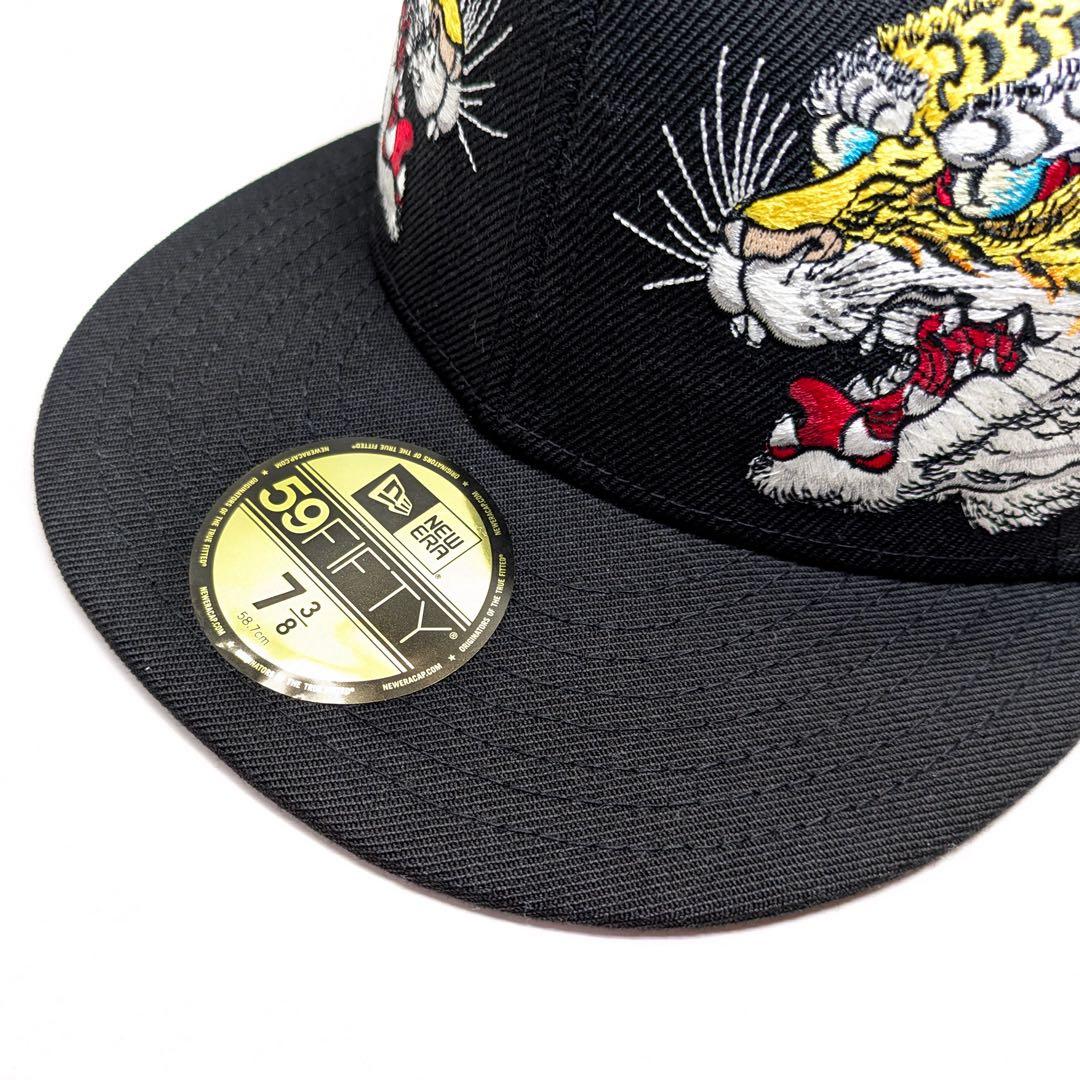 【希少 美品】NEWERA ニューエラ 石川真澄 コラボ キャップ 虎 タイガー