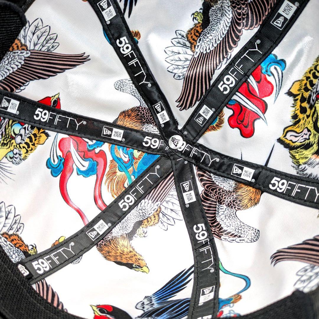 【希少 美品】NEWERA ニューエラ 石川真澄 コラボ キャップ 虎 タイガー