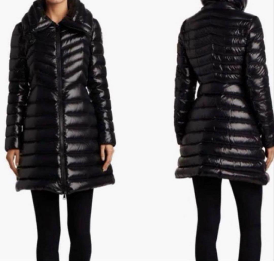 人気モデル MONCLER（モンクレール）FAUCON ダウンコート黒 サイズ1