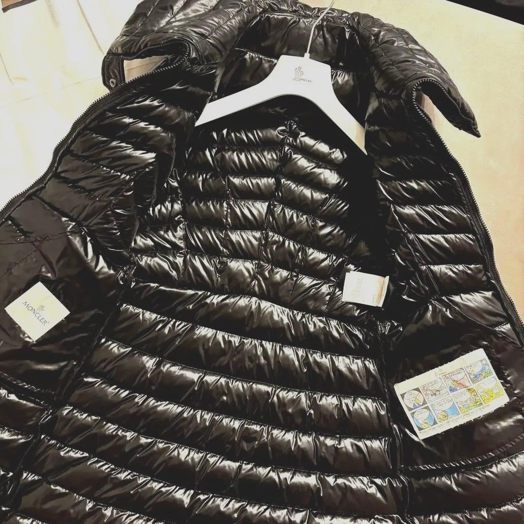 人気モデル MONCLER（モンクレール）FAUCON ダウンコート黒 サイズ1