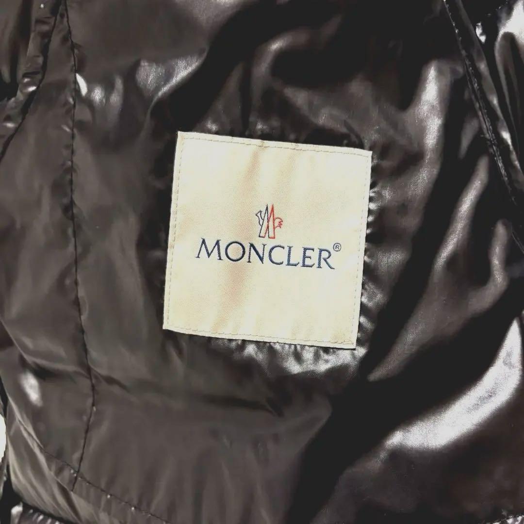 人気モデル MONCLER（モンクレール）FAUCON ダウンコート黒 サイズ1