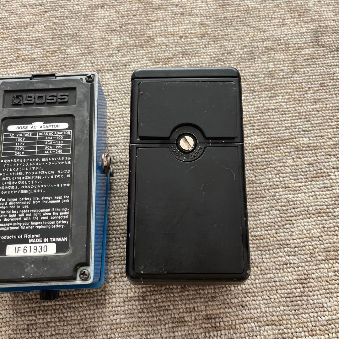 【japan vintage】エフェクター3点セット