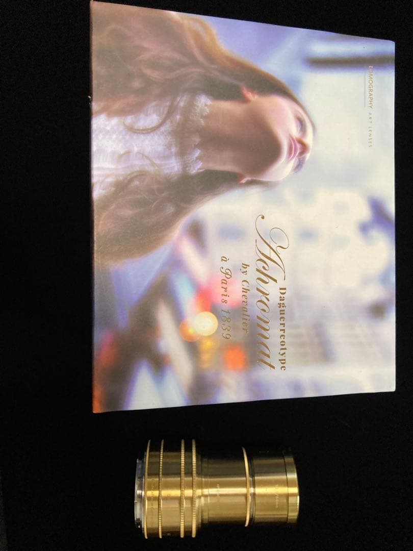 レンズ(単焦点) DaguerreotypeAchromat 2.9/64 Art Lens