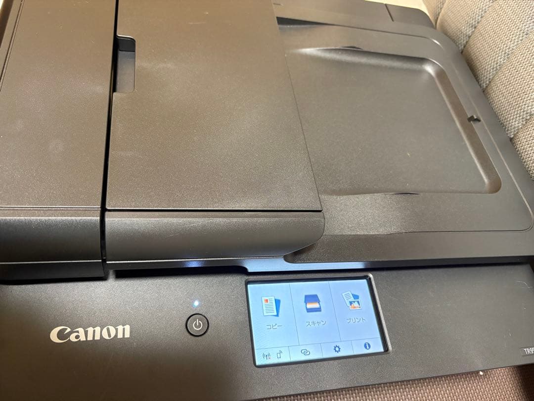 Canon TR9530 ジャンク扱い