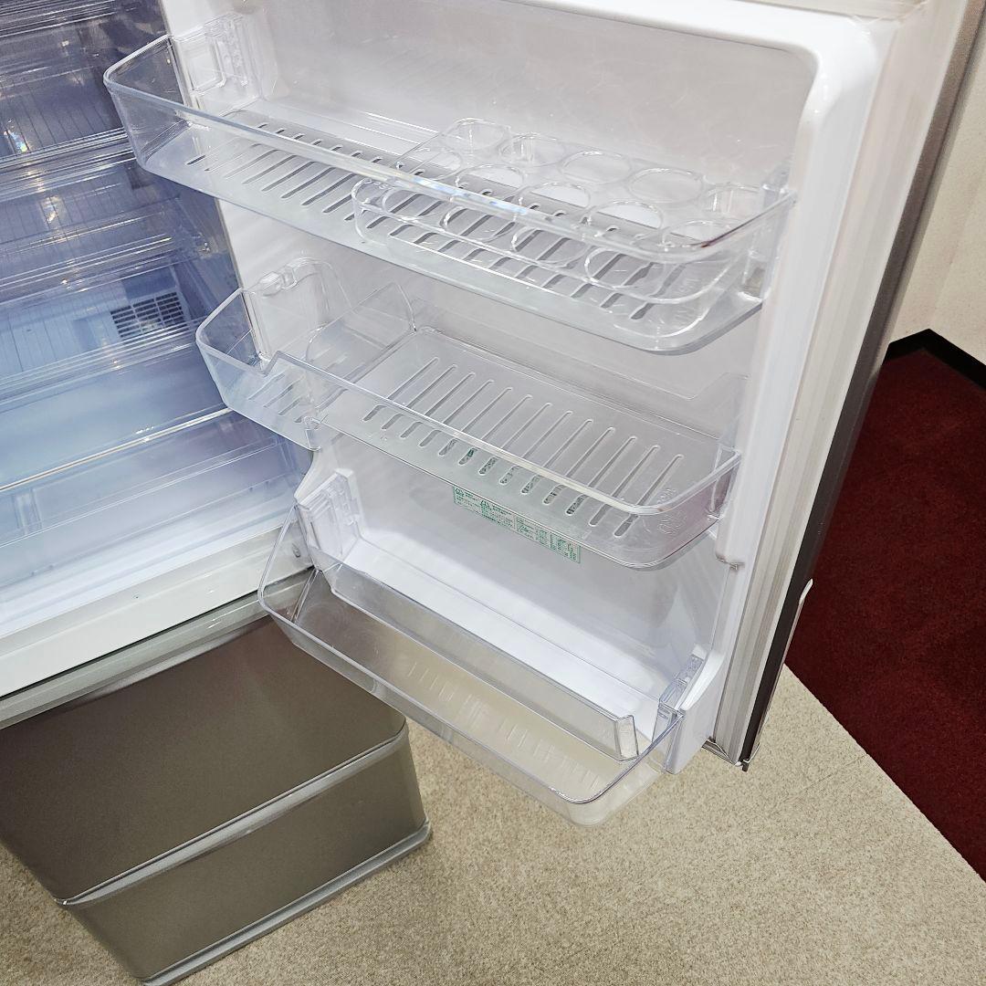 シルバー 3ドア冷蔵庫 東京23区全域送料無料