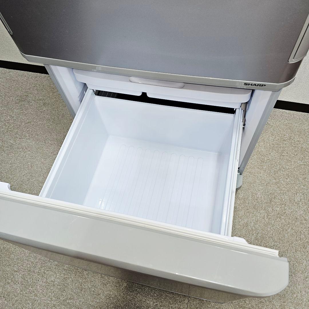 シルバー 3ドア冷蔵庫 東京23区全域送料無料