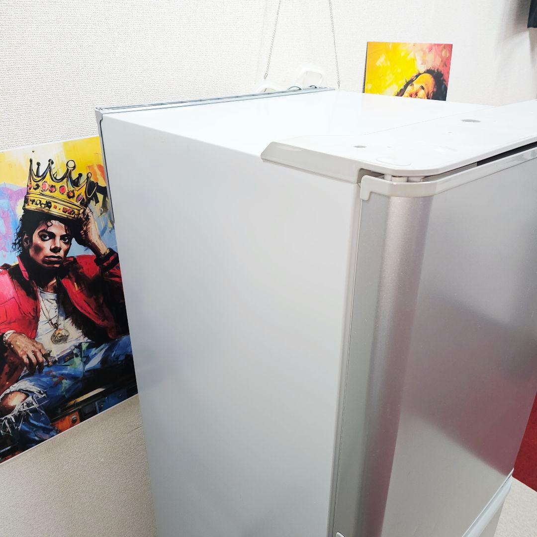 シルバー 3ドア冷蔵庫 東京23区全域送料無料