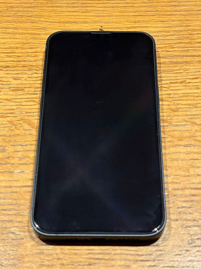 極美品 iPhone13 256GB ミッドナイト