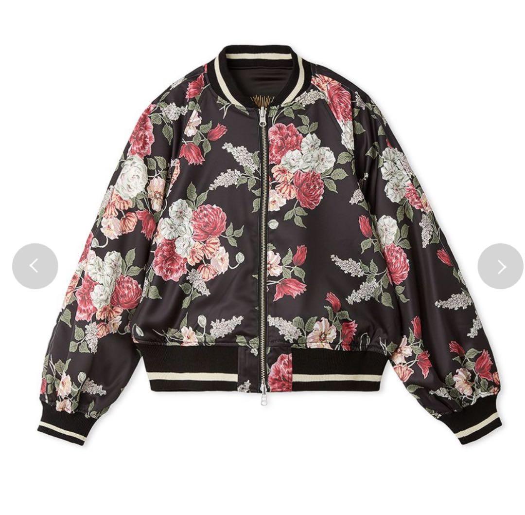 リリーブラウン×ケイタマルヤマ　コラボ　スカジャン