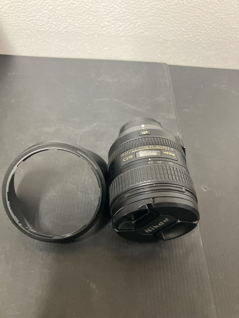 良品　AF-S NIKKOR 24-85mm F/3.5-4.5G ED VR