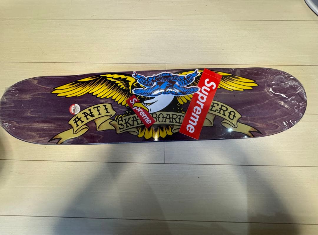 専用Supreme デッキ　ANTI HERO シュプリーム　アンタイヒーロー