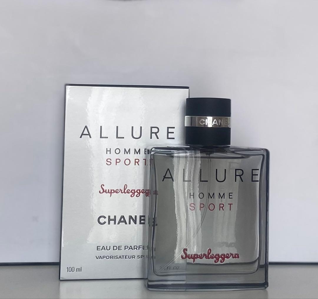 貴重！特別限定品 シャネル アリュールオムスーパーレッジェーラオードゥパルファム