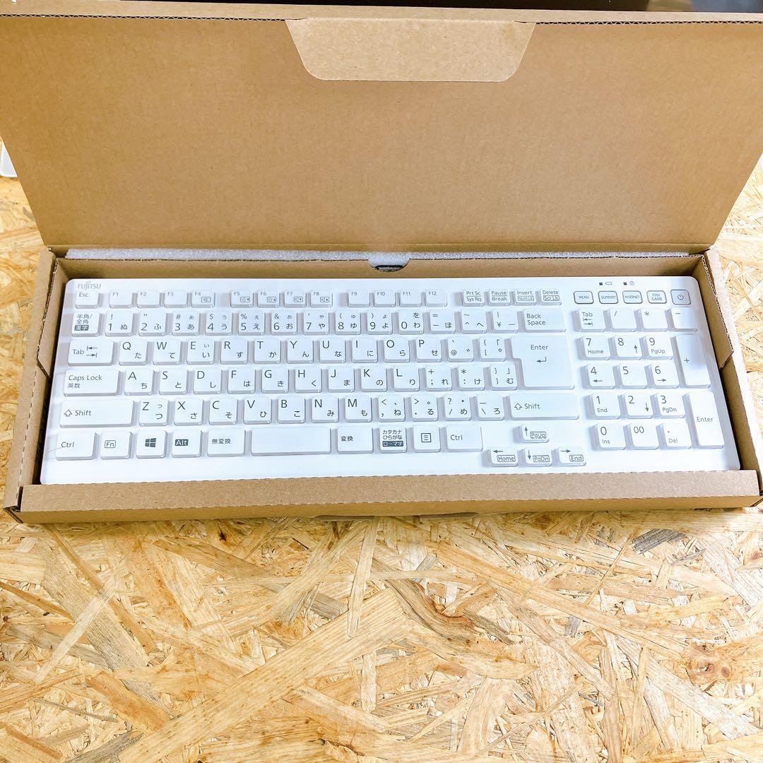 富士通 ESPRIMO FH60/F3 デスクトップPC 23.8型フルHD