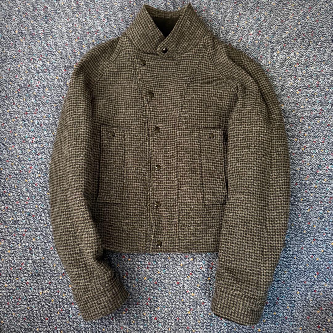 BALENCIAGA 08AW クロップドウールジャケット ニコラ期 アーカイブ