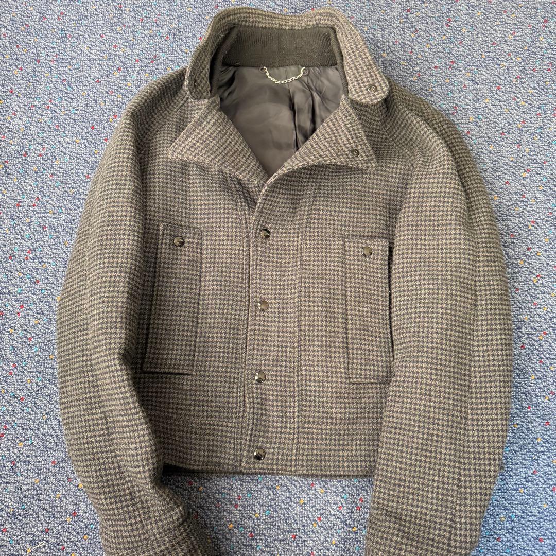 BALENCIAGA 08AW クロップドウールジャケット ニコラ期 アーカイブ