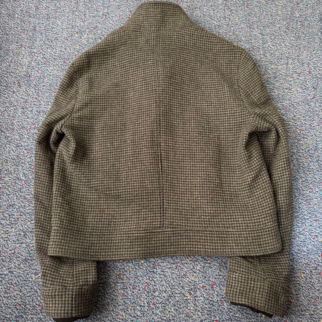 BALENCIAGA 08AW クロップドウールジャケット ニコラ期 アーカイブ